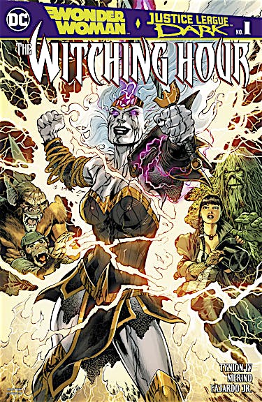 Wonder Woman and Justice League Dark: The Witching Hour (2018-) #1 preview images