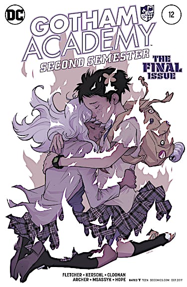 Gotham Academy: Second Semester #12 preview images