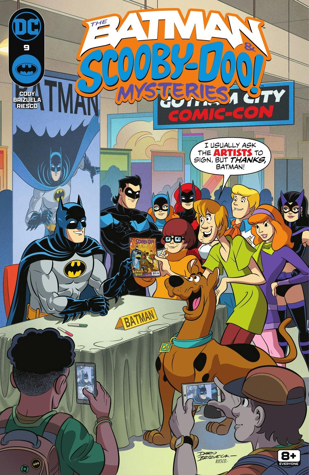 The Batman & Scooby-Doo Mysteries #9