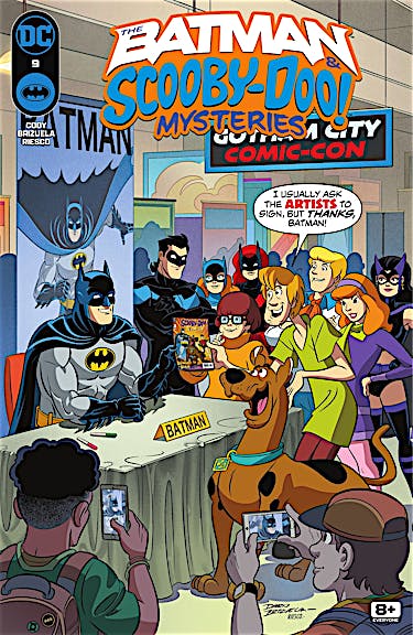 The Batman & Scooby-Doo Mysteries #9 preview images
