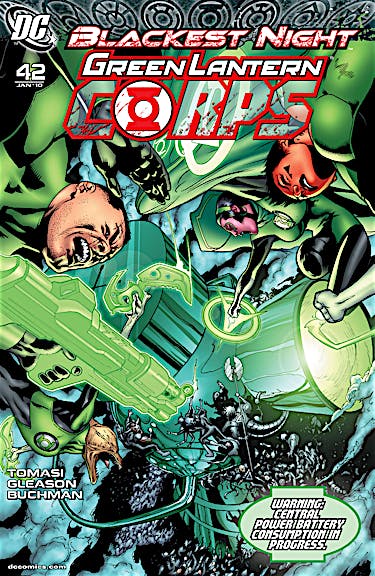 Green Lantern Corps (2006-) #42 preview images