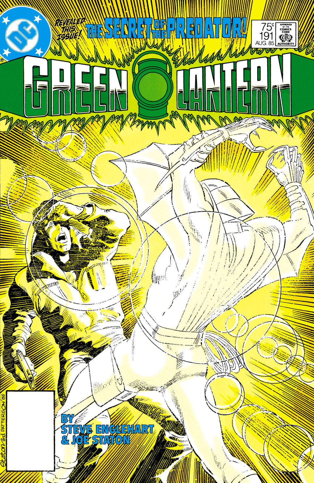 Green Lantern (1960-) #191 preview images