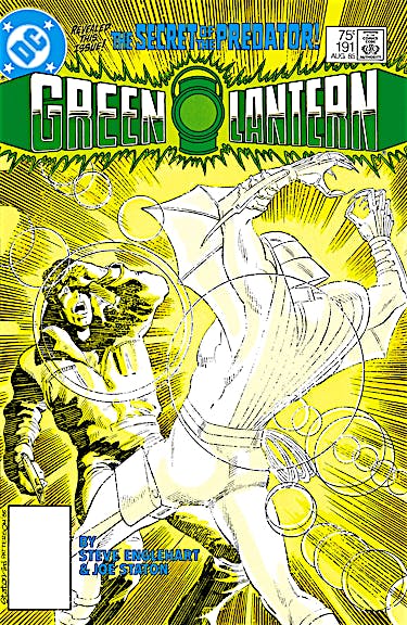 Green Lantern (1960-) #191 preview images