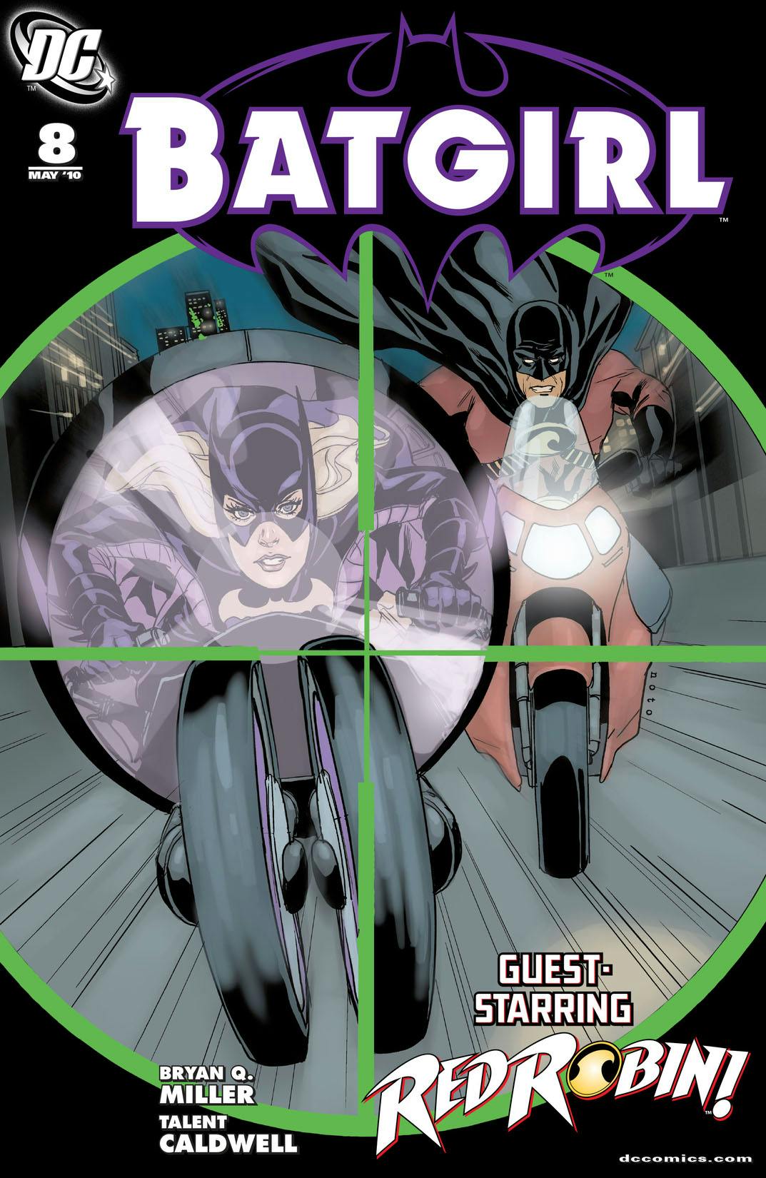 Batgirl (2009-) #8