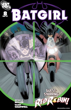 Batgirl (2009-) #8