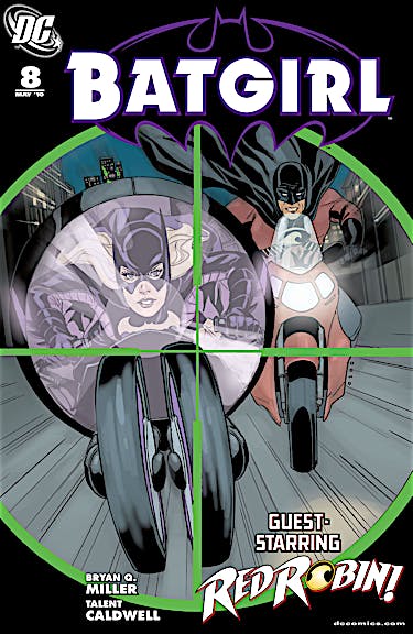 Batgirl (2009-) #8 preview images