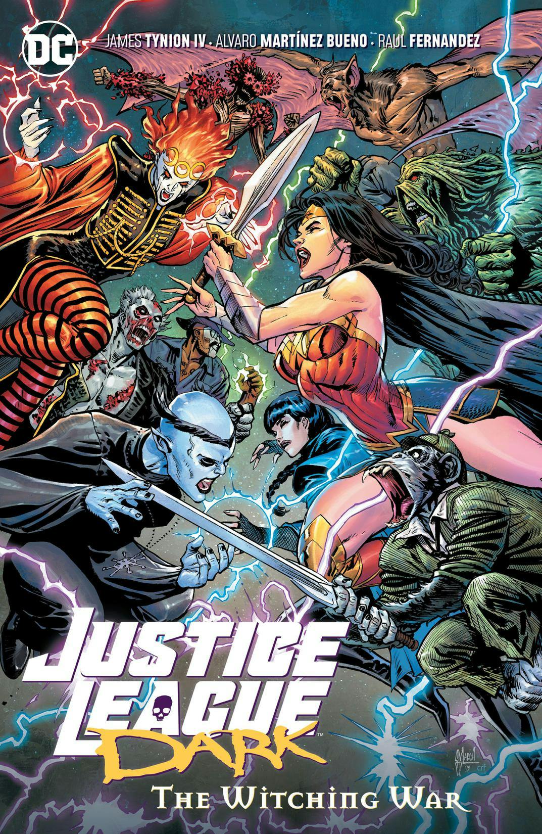 Justice League Dark Vol. 3: The Witching War preview images