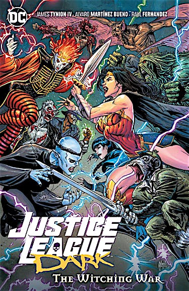 Justice League Dark Vol. 3: The Witching War preview images