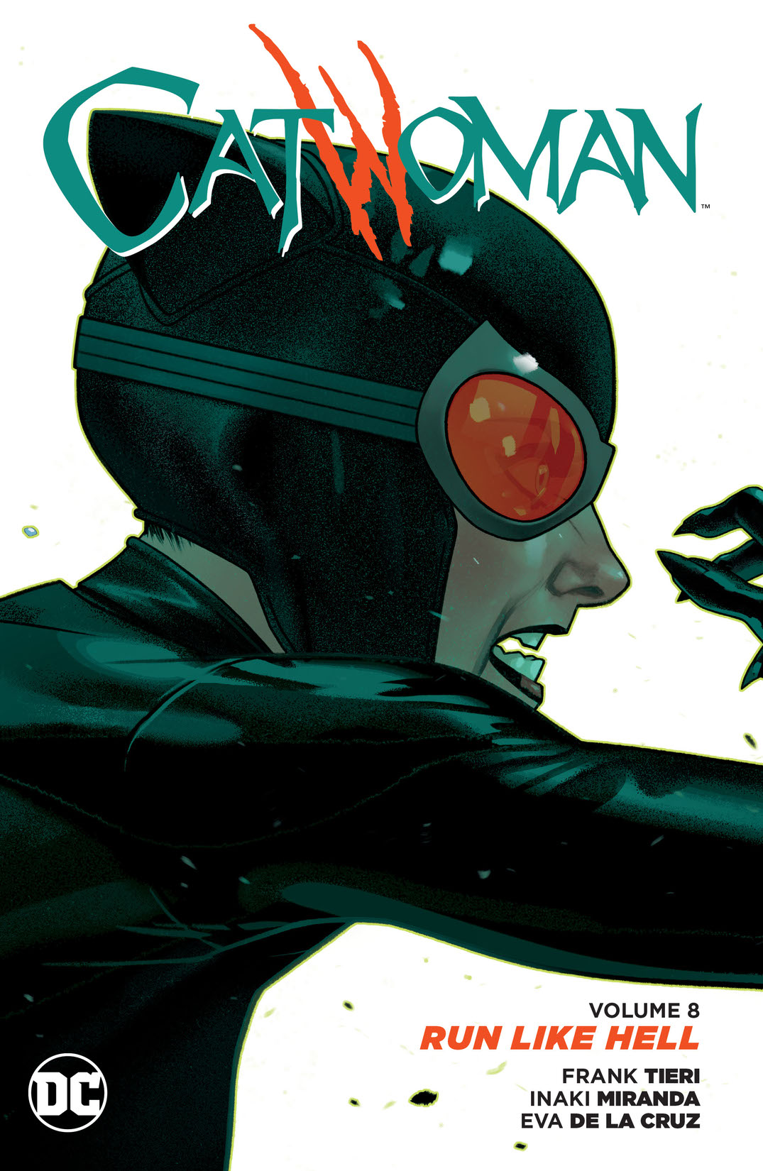 Catwoman Vol. 8: Run Like Hell preview images