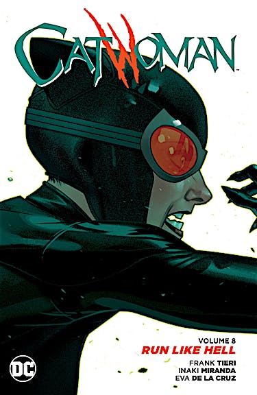 Catwoman Vol. 8: Run Like Hell preview images