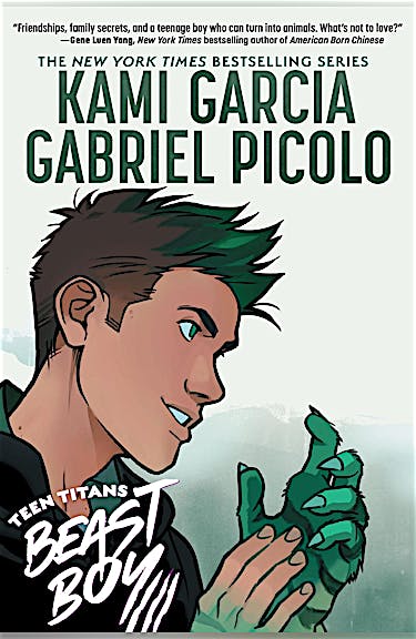 Teen Titans: Beast Boy preview images