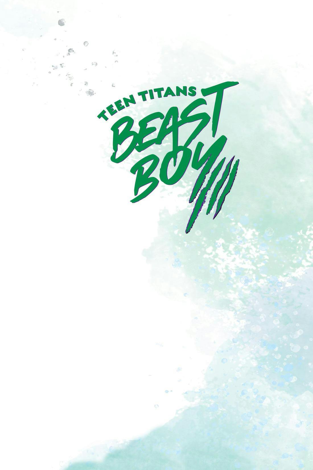 Teen Titans: Beast Boy series preview1