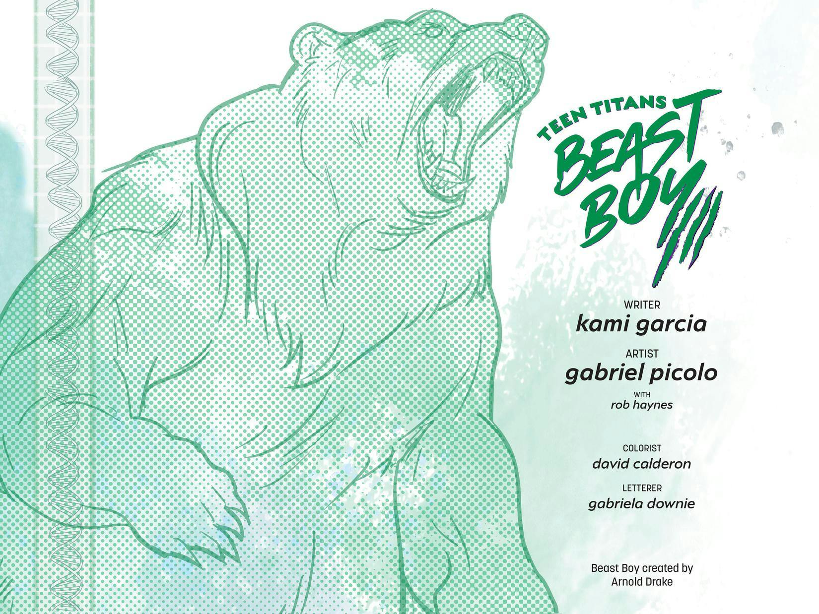 Teen Titans: Beast Boy series preview2