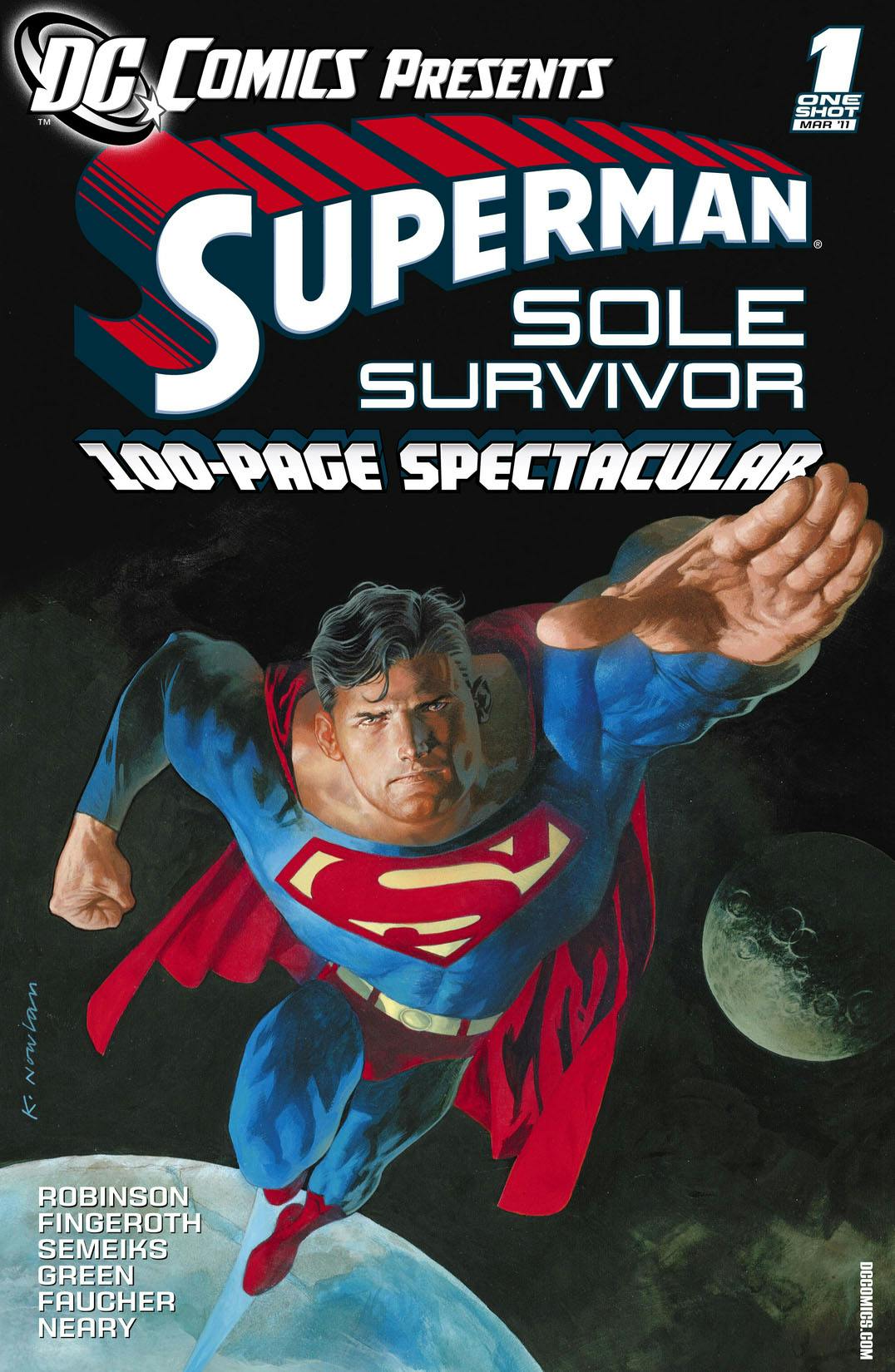 DC Comics Presents: Superman - Sole Survivor (2011-) #1 preview images