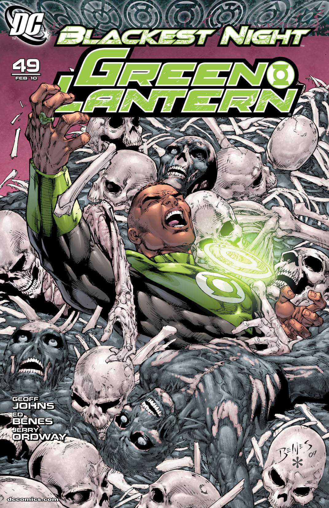 Green Lantern (2005-) #49 preview images