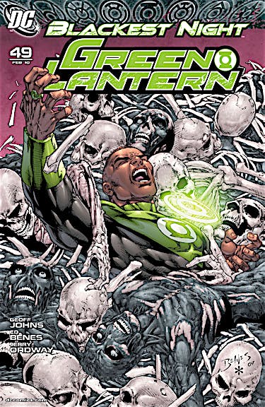 Green Lantern (2005-) #49 preview images