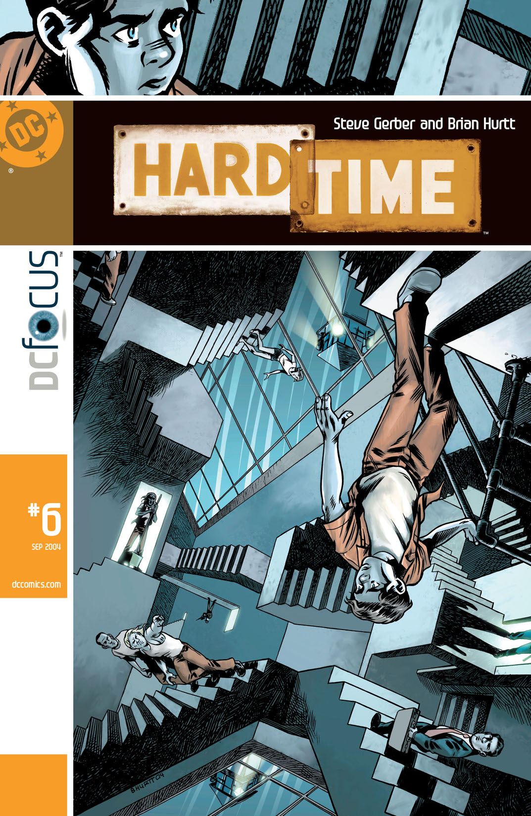 Hard Time #6 preview images