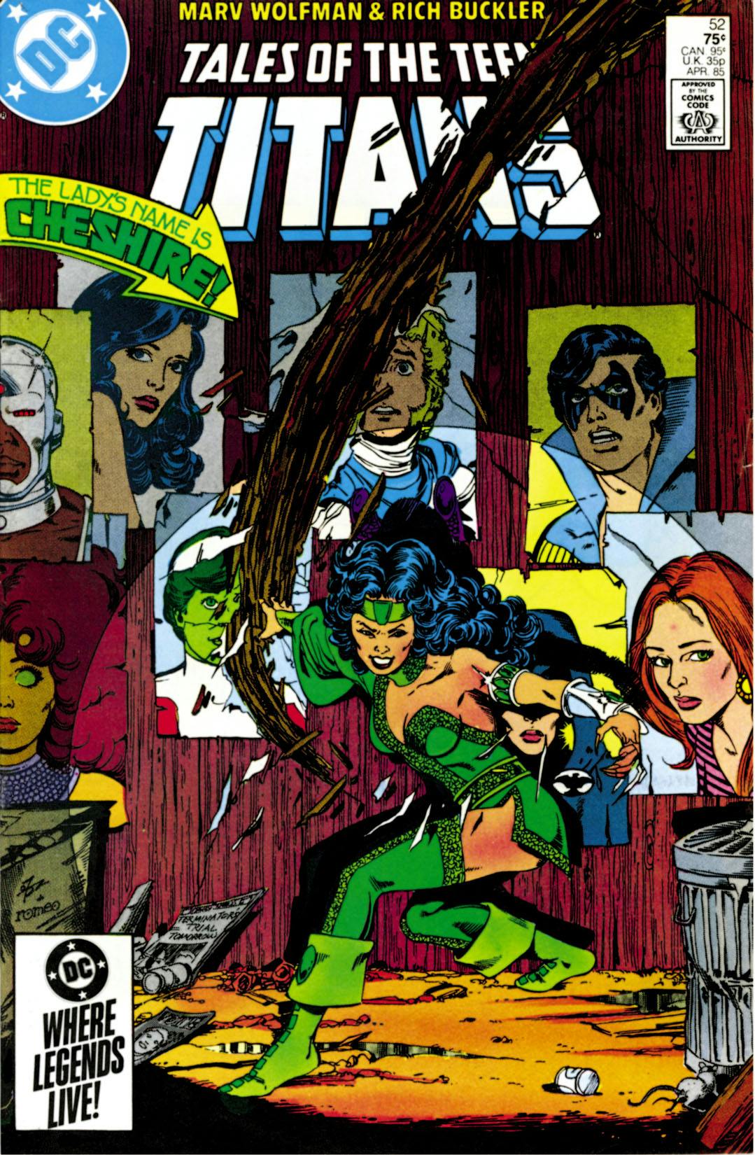 Tales of the Teen Titans #52