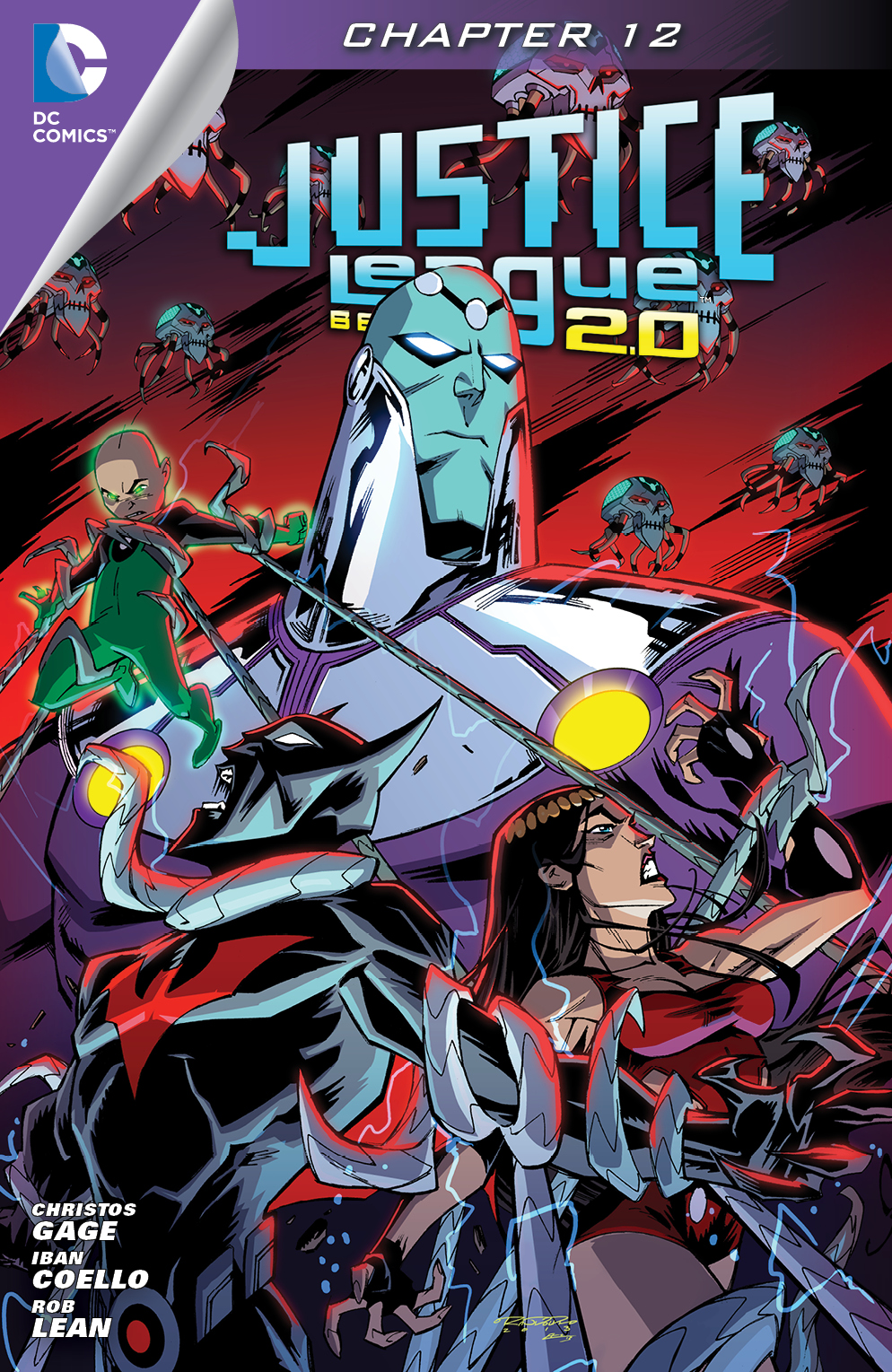 Justice League Beyond 2.0 #12 preview images