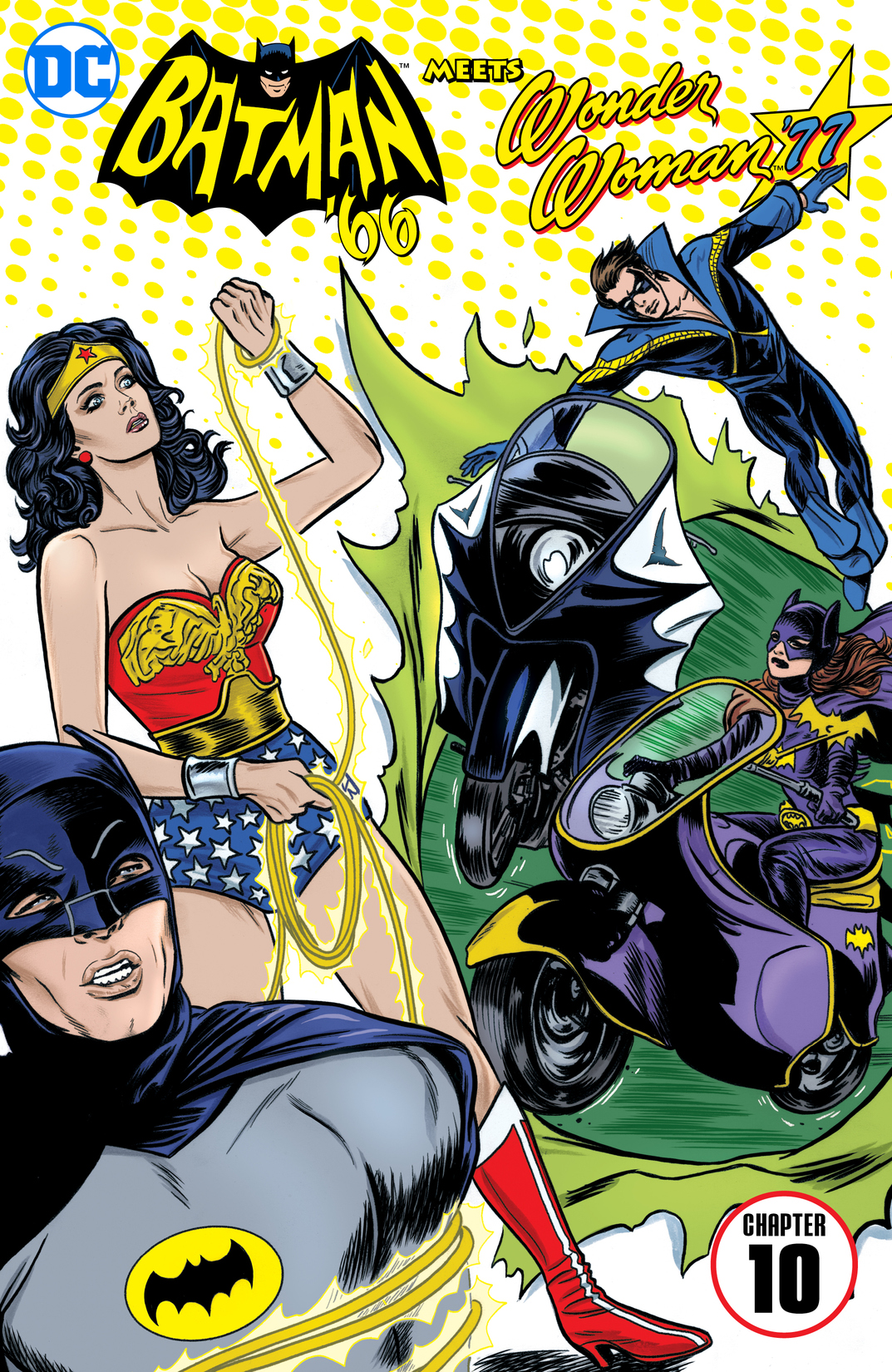 Batman '66 Meets Wonder Woman '77 #10 preview images