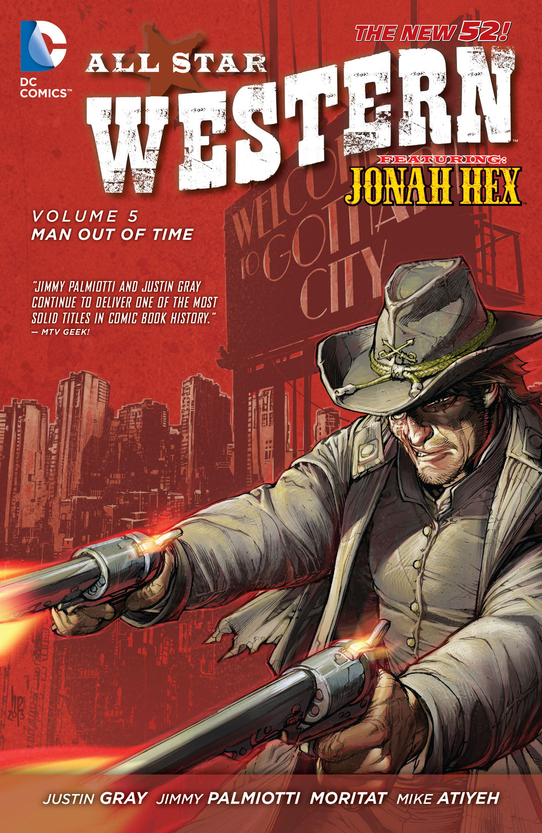All Star Western Vol. 5: Man Out of Time preview images