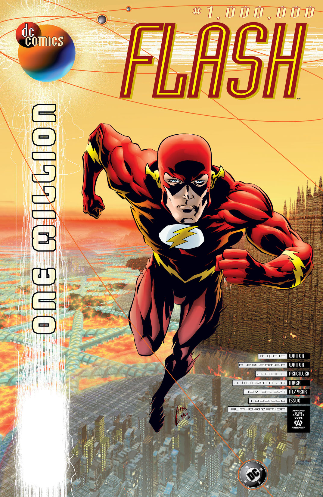 The Flash #1000000 preview images