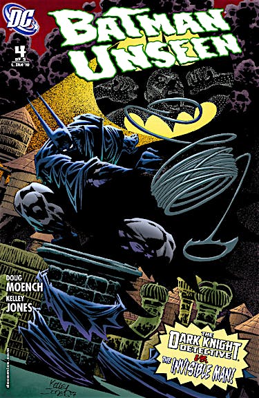 Batman: Unseen #4 preview images