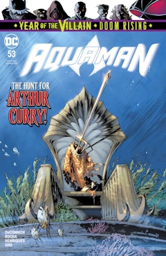 Aquaman (2016-) #53