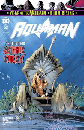Aquaman (2016-) #53