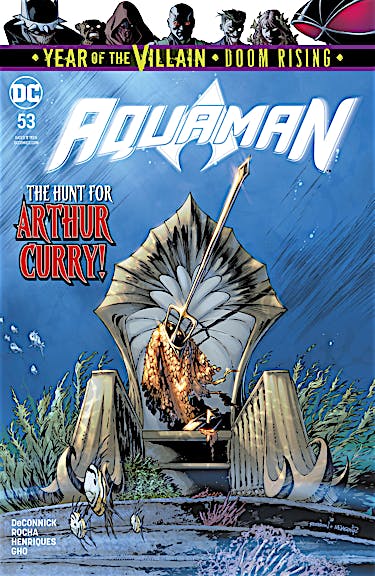 Aquaman (2016-) #53 preview images