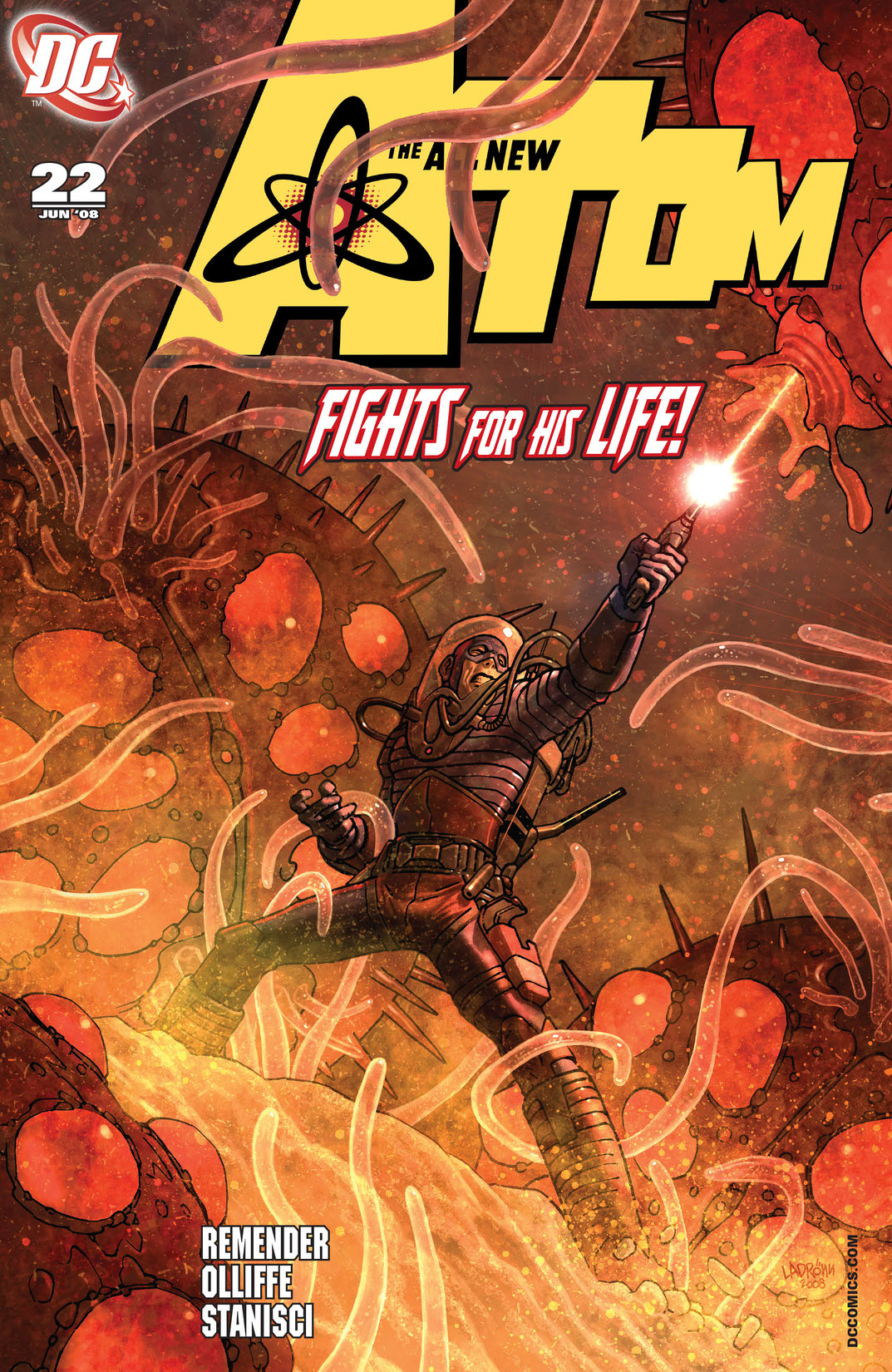 The All New Atom #22 preview images