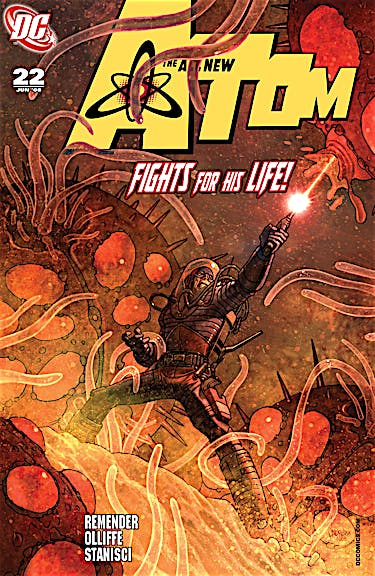 The All New Atom #22 preview images