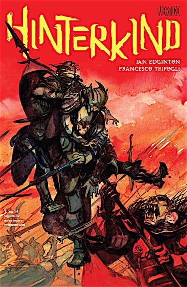 Hinterkind #9 preview images