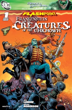 Flashpoint: Frankenstein & the Creatures of the Unknown #1