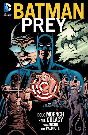 Batman: Prey preview images