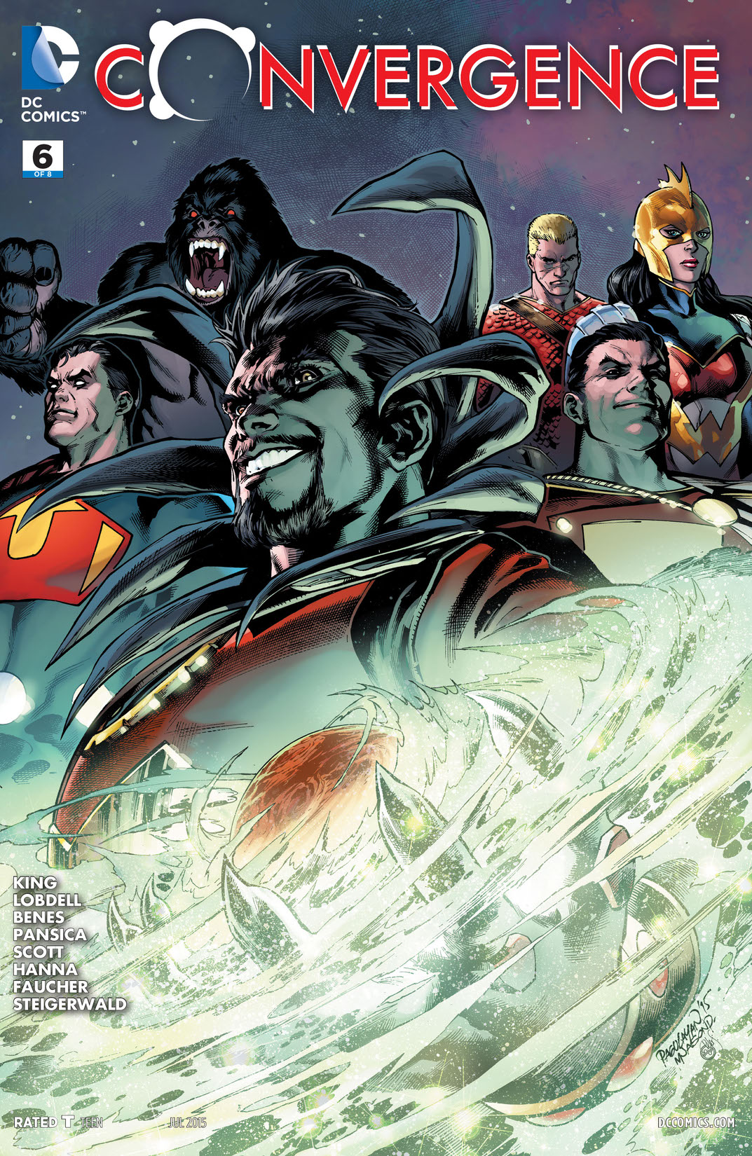 Convergence #6 preview images