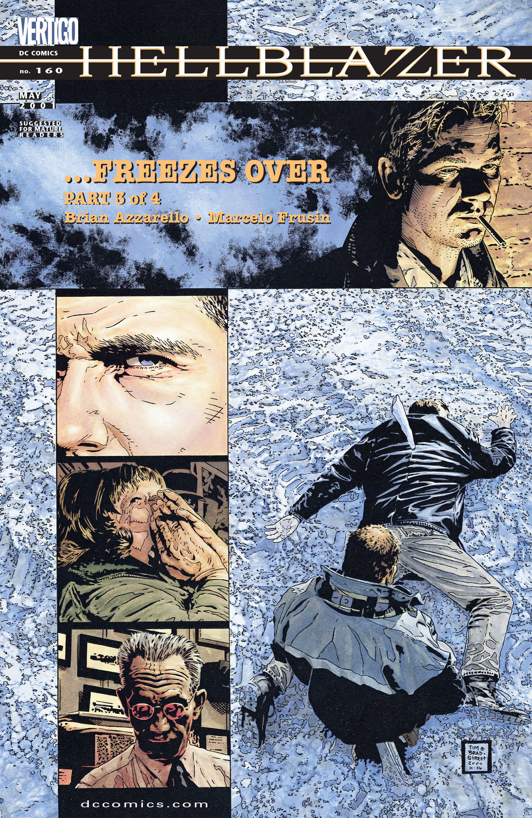 Hellblazer #160 preview images