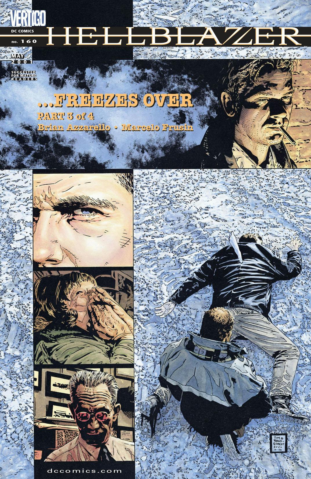 Hellblazer #160
