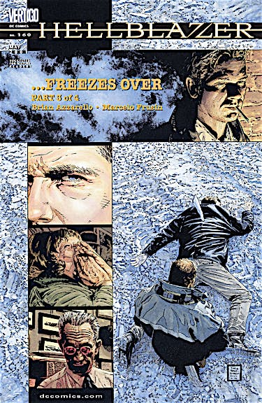 Hellblazer #160 preview images