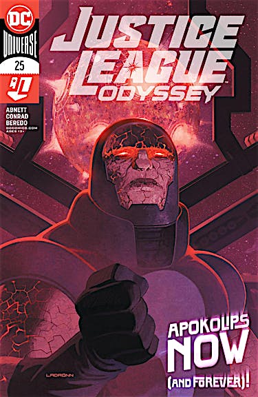 Justice League Odyssey #25 preview images