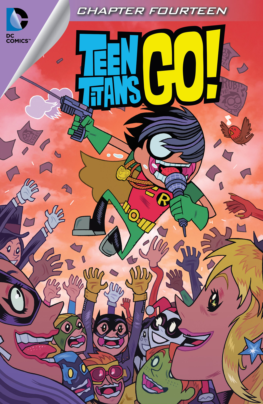 Teen Titans Go! (2013-) #14 preview images