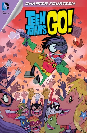 Teen Titans Go! (2013-) #14