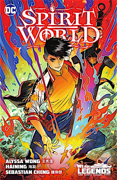 Spirit World preview images