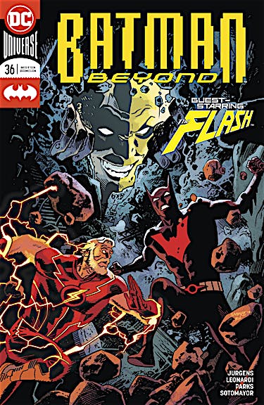 Batman Beyond (2016-) #36 preview images