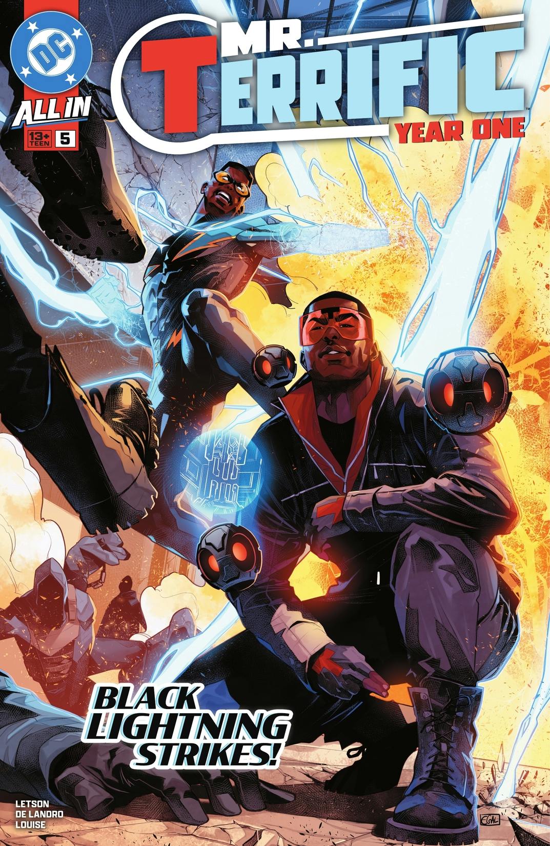 Mr. Terrific: Year One #5