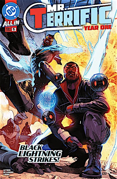 Mr. Terrific: Year One #5