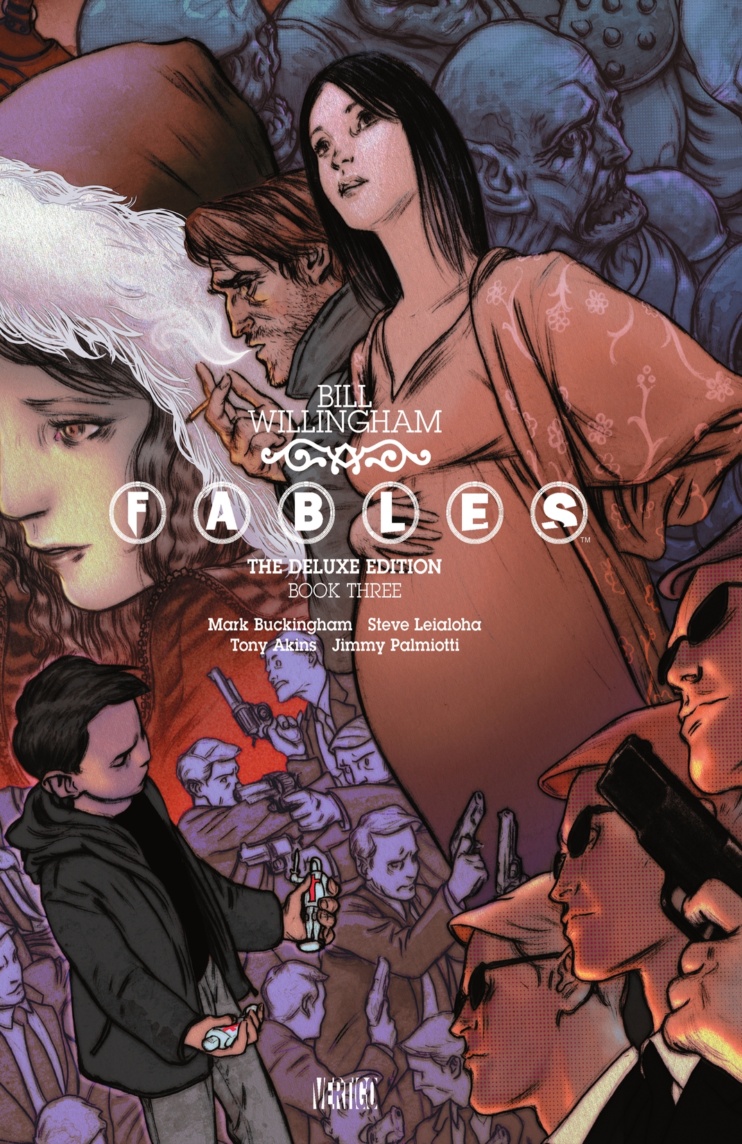 Fables: The Deluxe Edition Book Three preview images