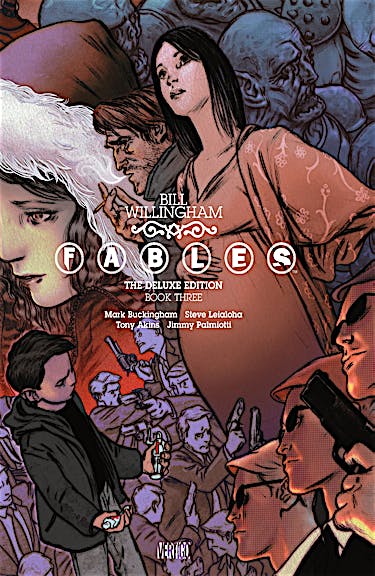 Fables: The Deluxe Edition Book Three preview images