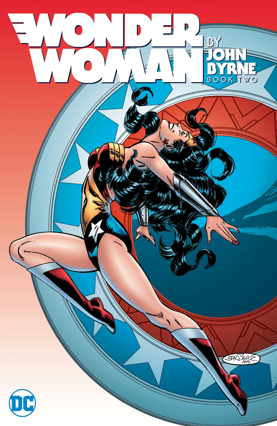 Wonder Woman by John Byrne Vol. 2 preview images