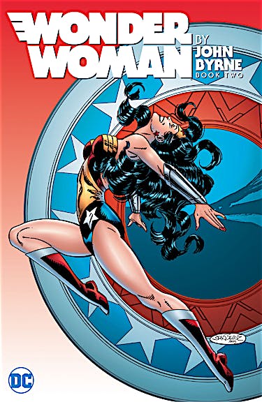 Wonder Woman by John Byrne Vol. 2 preview images